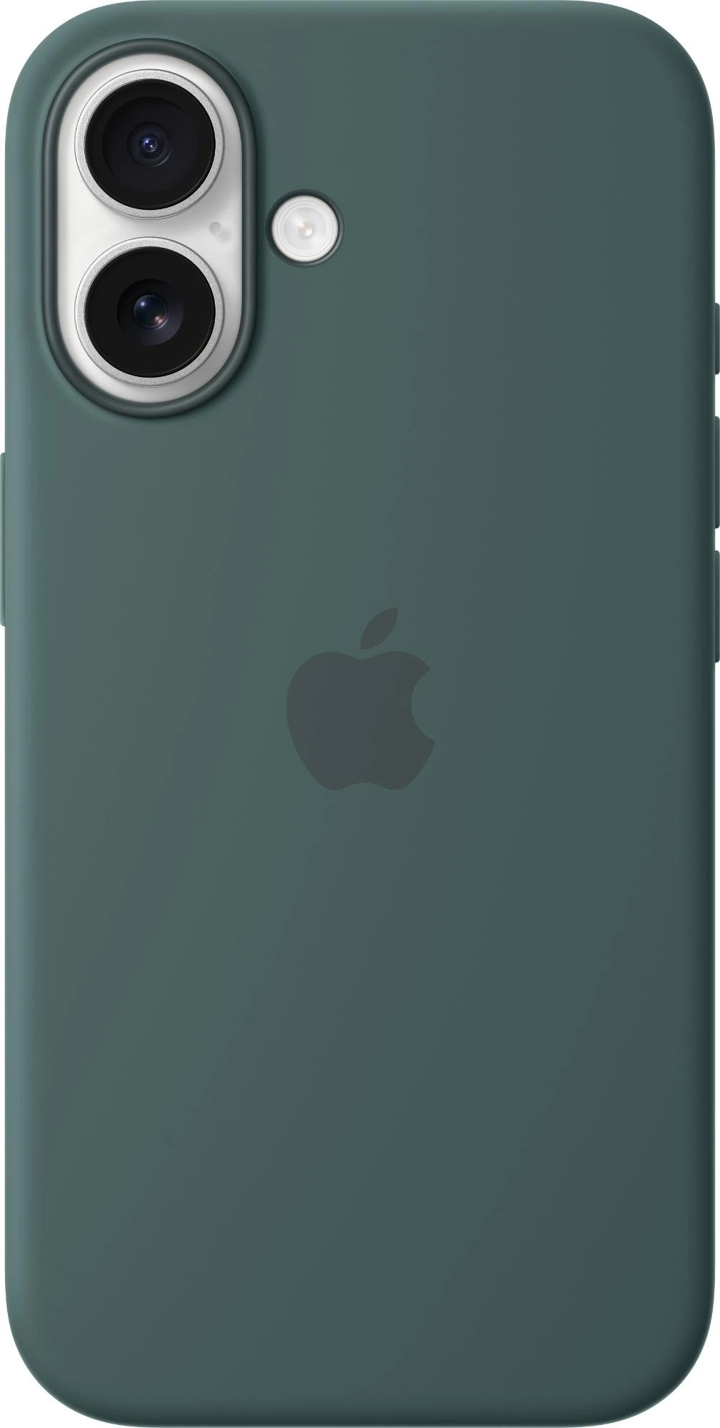 Apple iPhone 16 Silicone Case MagSafe Lake Green
