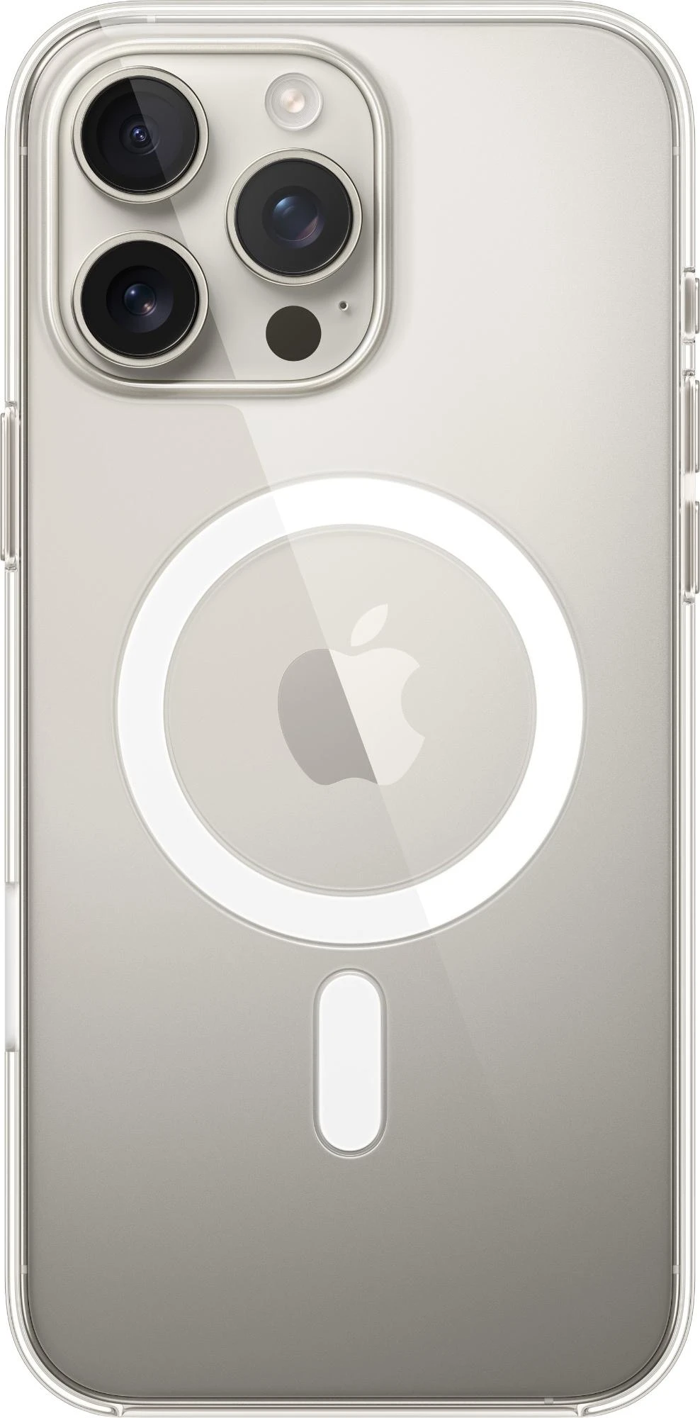 Apple iPhone 16 Pro Max Clear Case MagSafe Transparent